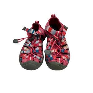 KEEN Little Kids Newport H2 Sandals Pink Size 10 Flaw Toe